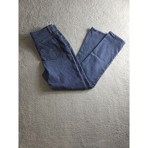 Style & Co. Jeans Womens 8 Blue Slim Straight Leg Stretch Denim 5-Pocket Zip Fly